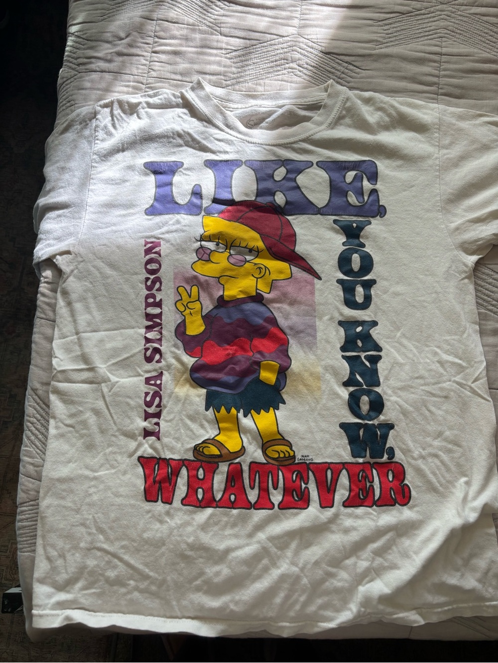 Lisa Simpson shirt 👚 🩰